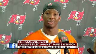 Tampa Bay Bucs QB Jameis Winston sued by Uber driver in alleged groping incident