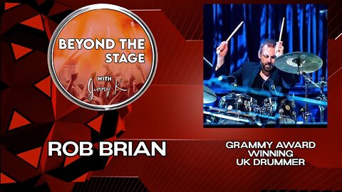 Beyond The Stage - Episode 5 - Rob Brian