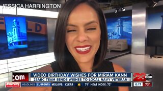 Happy Birthday to Navy Veteran Miriam Kann who is turning 103