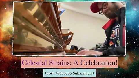 Celestial Strains: A Celebration 🤩