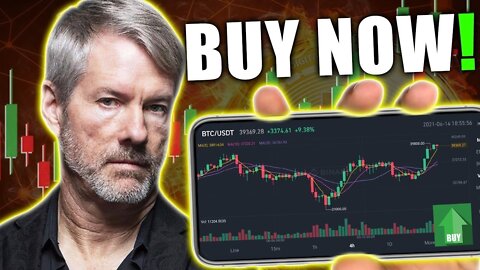 Don't Worry About The BITCOIN Bottom - Michael Saylor - Bitcoin Price Prediction