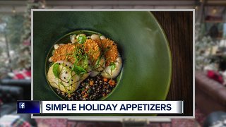 Simple Holiday Appetizers