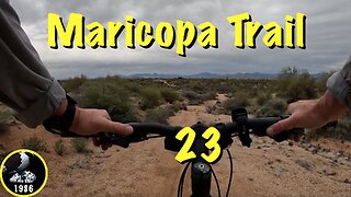 Maricopa Trail: Tom's Thumb TH to Granite Mountain TH