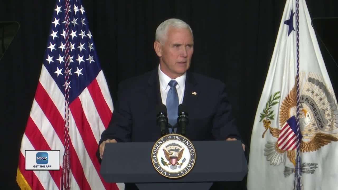 Vice President Pence visits Northeast Wisconsin