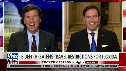 Senator Rubio Joins Tucker Carlson to Discuss Florida's Success Amid the COVID-19 Pandemic