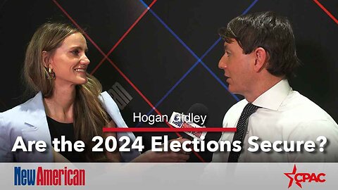 CPAC | Hogan Gidley: Are the 2024 Elections Secure?