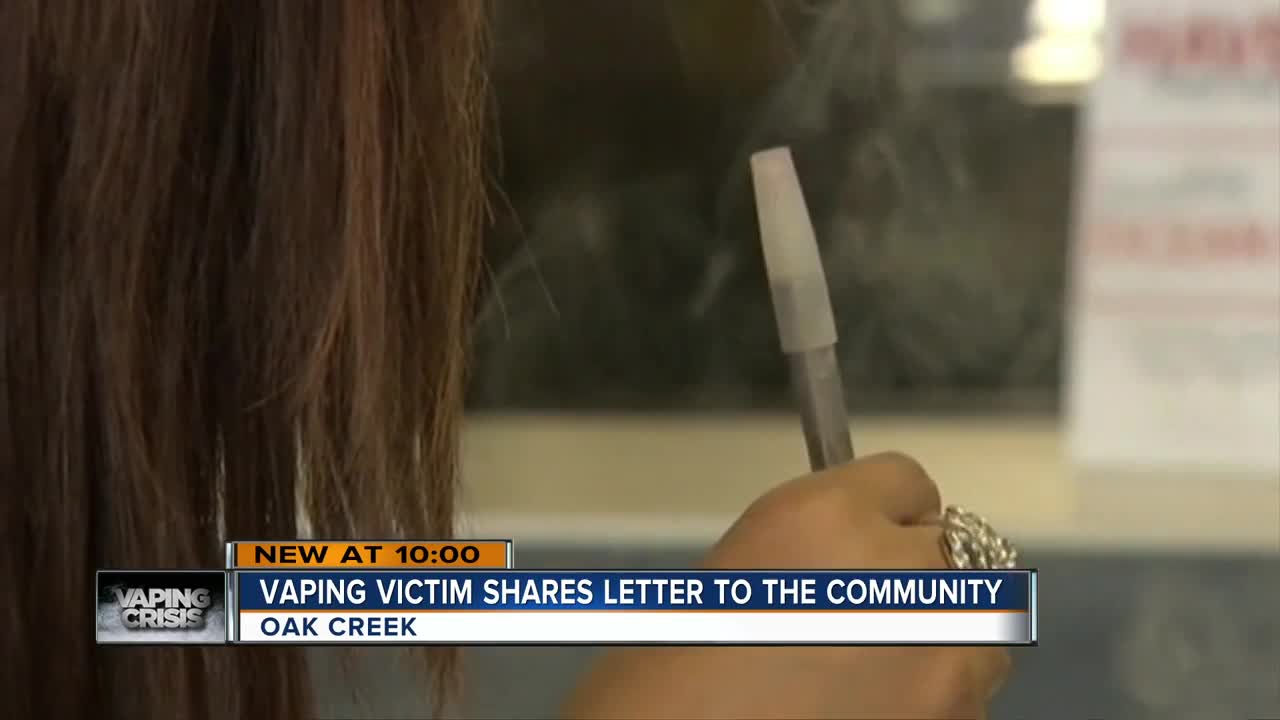 Oak Creek student shares how vaping sent them to the hospital