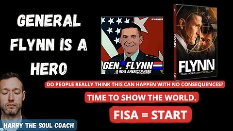 GENERAL FLYNN A TRUE HERO