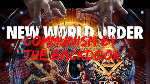 New World Order - Communism By The Backdoor | Dennis Wise
