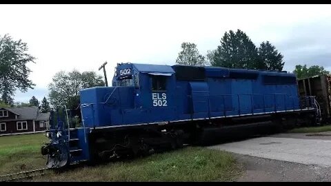 Thats A LOUD Horn On ELS-502! It May Be The Loudest Locomotive ELS Has! #trains | Jason Asselin