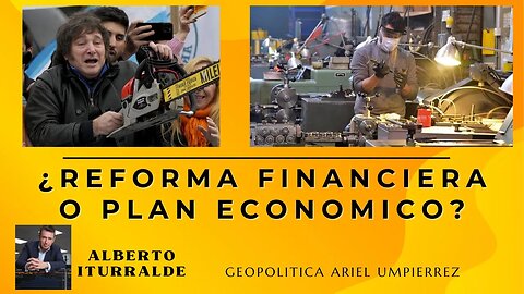 Milei. ¿Especulación o Produccion? ¿Endeudar al pais o apoyar el crecimiento económico? Geopolitica