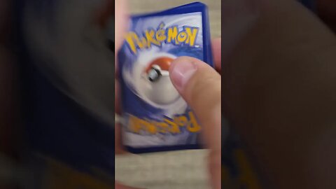 #SHORTS Unboxing a Random Pack of Pokemon Cards 307