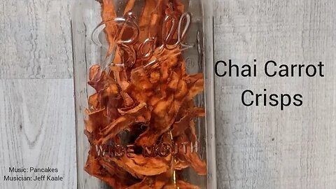 Chia Carrot Crisps Recipe - Carrot Candy for the Kiddos!
