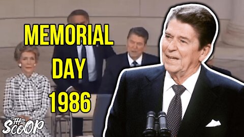 Reagan's 1986 Memorial Day Speech