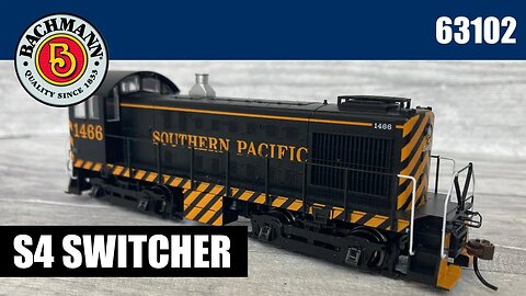 Is this S4 Switcher any good? Bachmann HO Scale 63102