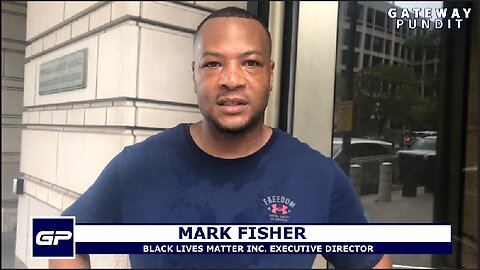Black Lives Matter Inc. Leader Stands In Solidarity With The Proud Boys & J6 Political Prisoners At Federal Court House