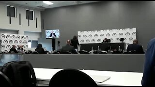 SOUTH AFRICA - Johannesburg - State Capture - General Johan Booysen (videos) (TKc)