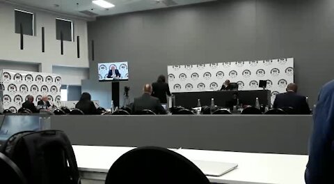 SOUTH AFRICA - Johannesburg - State Capture - General Johan Booysen (videos) (TKc)