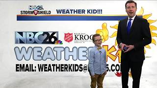 Meet Everett, our NBC26 Weather Kids of the Week!