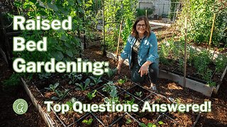 Raised Bed Gardening: Top Questions Answered!