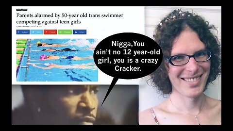 USA Normalizes White Genocide Black On White Crime Skyrockets Trans Man Vs Teen Girls Swim Race Okay