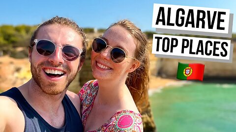 Top Places to Visit Algarve Portugal 🇵🇹 Benagil, Praia da Marinha & Albandeira (World Top Beaches)