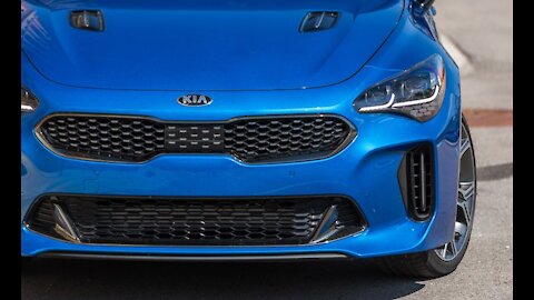 Professional Race Track Driver Take on Kia Stinger GT