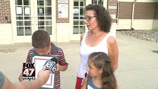 Young kids recognized for helping grandmother during emergency