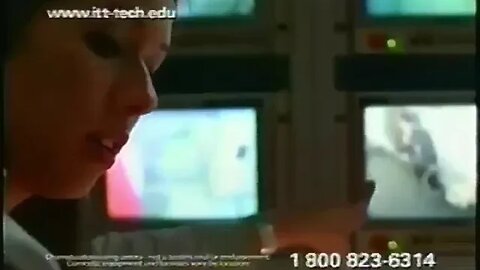 "Lost ITT Tech Commercial: Criminal Justice" 2007 (Lost Media) [For Profit College Scam Shut Down]