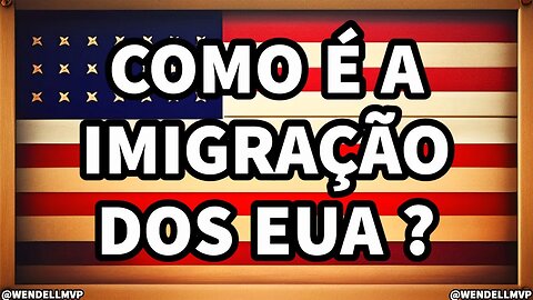 🚨 A VERDADE SOBRE A IMIGRAÇÃO NOS EUA QUE VOCÊ PRECISA SABER! #imigração #eua #vistoamericano
