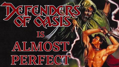 Defenders of Oasis: A Near-Flawless Old Gem | RPG Quickie Review