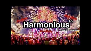 Harmonious Epcot Disney Fireworks 2021 - Beacon of Magic