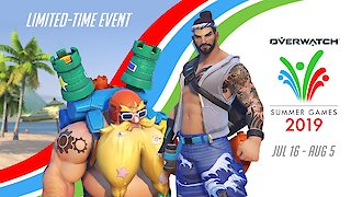 Overwatch Seasonal Event | Summer Games 2019