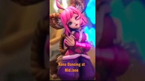 Nana Dancing at Mid.Lane #razimaruyama #mobilelegend #anime #nana#dance #dancing