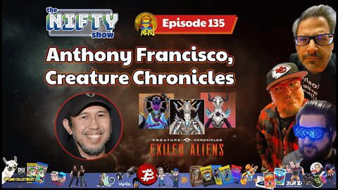 Creature Chronicles with Anthony Francisco &Peter McManus - The Nifty Show #135
