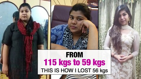 From 115 KGs to 59 Kgs | This is how I lost 56 Kgs in just 90 days Naturally