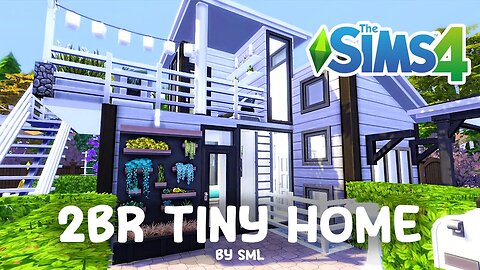 Is A 2br Tiny Home Possible? YES! | The Sims 4