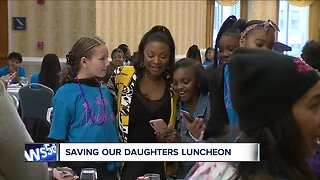 GMA co-host Keke Palmer's organization hosts luncheon to inspire, empower Cleveland girls