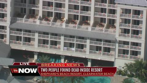 2 people found dead at Shephard's Beach Resort in Clearwater
