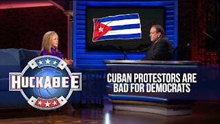 Cuban Protestors Are BAD for Democrats | Senator Marsha Blackburn | Huckabee