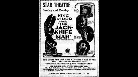 The Jack-Knife Man (1920 film) - Directed by King Vidor - Full Movie