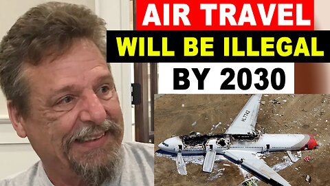 Boeing Whistleblower: Plane Crashes Are 'Inside Job' by Global Elite To Usher In Agenda 2030