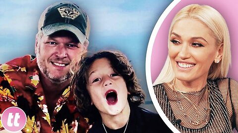 How Blake Shelton Balances His Role As A Bonus Dad To Gwen Stefani's Kids