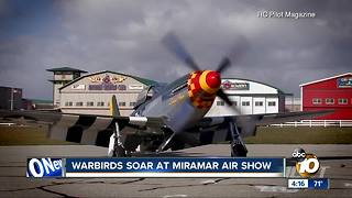 Warbirds soar at Miramar Air Show
