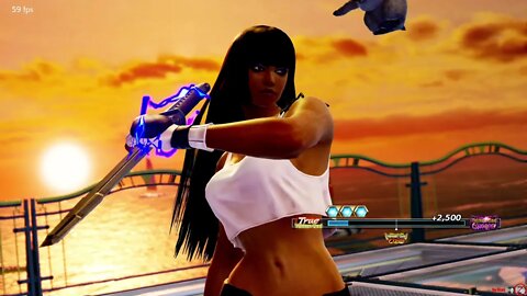 Tekken 7 | Master Raven with Asuka Workout Clothes