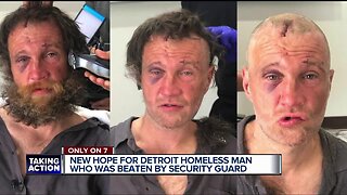 Homeless man assaulted in Detroit gets new opportunities with local nonprofit