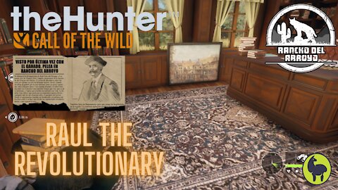 The Hunter: Call of the Wild, Raul the Revolutionary, Rancho del Arroyo- PS5 4K