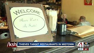 Police investigate string of break-ins at local restaurants in Midtown and Westport