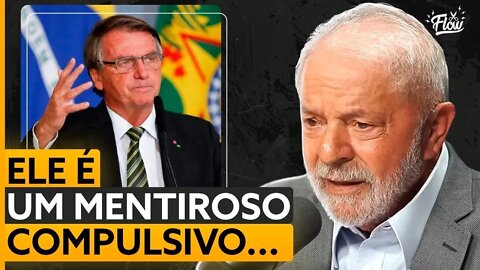 CAMPANHA do BOLSONARO é baseada em MENTIRAS Lula