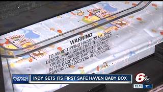 First central Indiana Safe Haven Baby Box to be installed this month